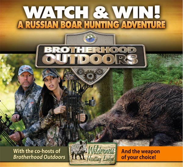 Brotherhood Outdoors Watch & Win!